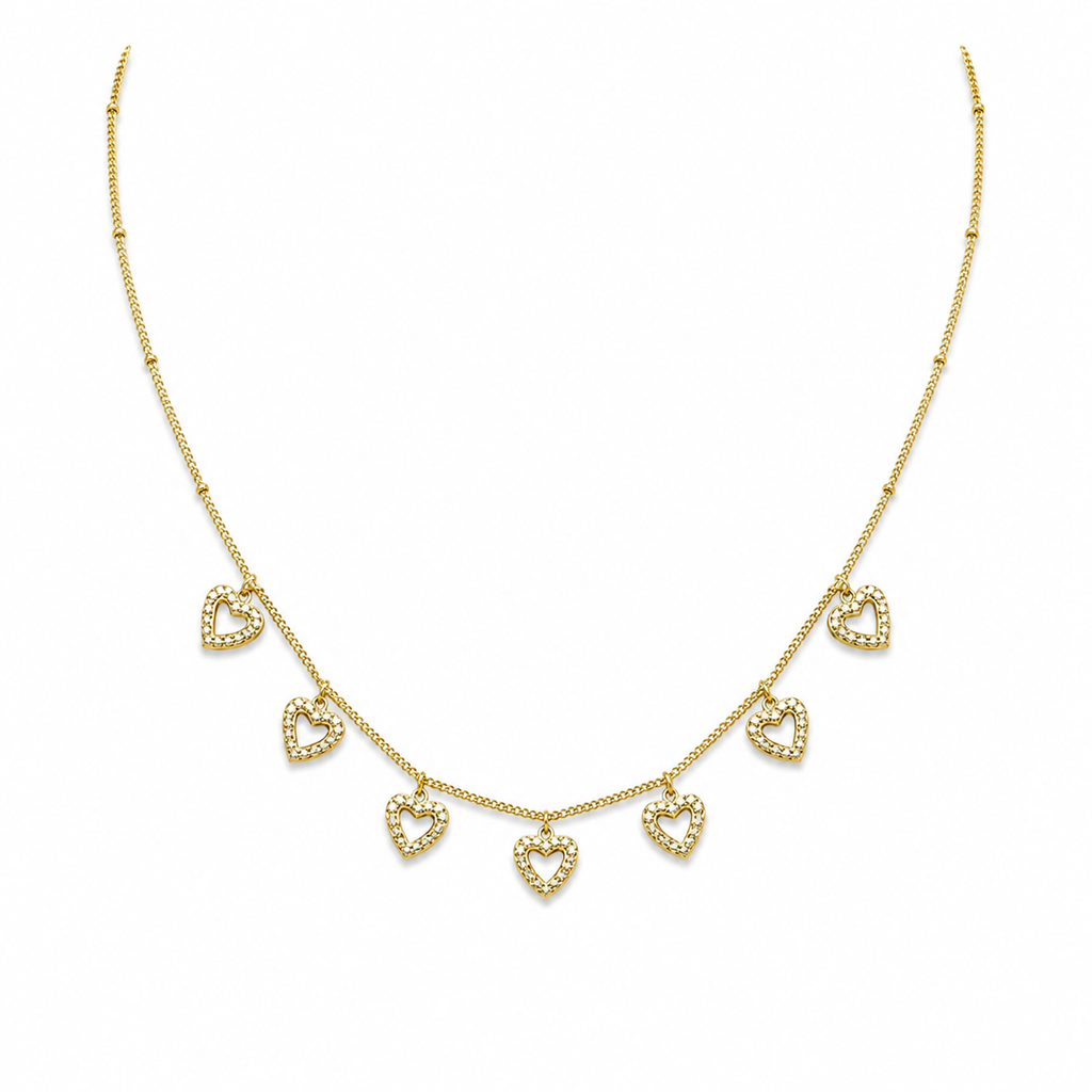 Heart Charm Necklace