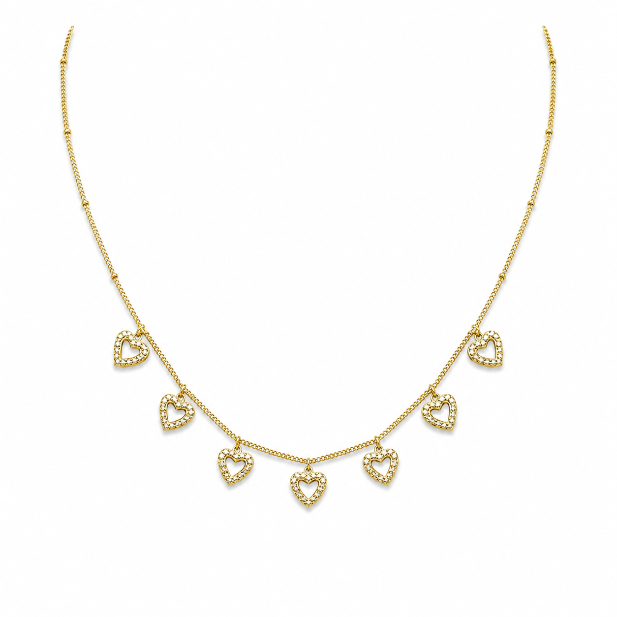 Heart Charm Necklace