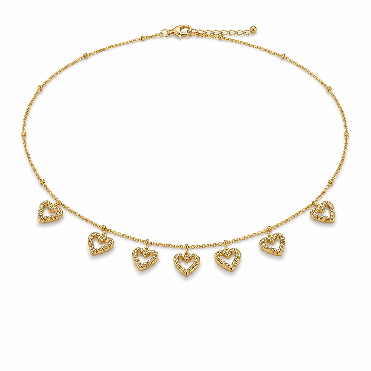 Heart Charm Necklace