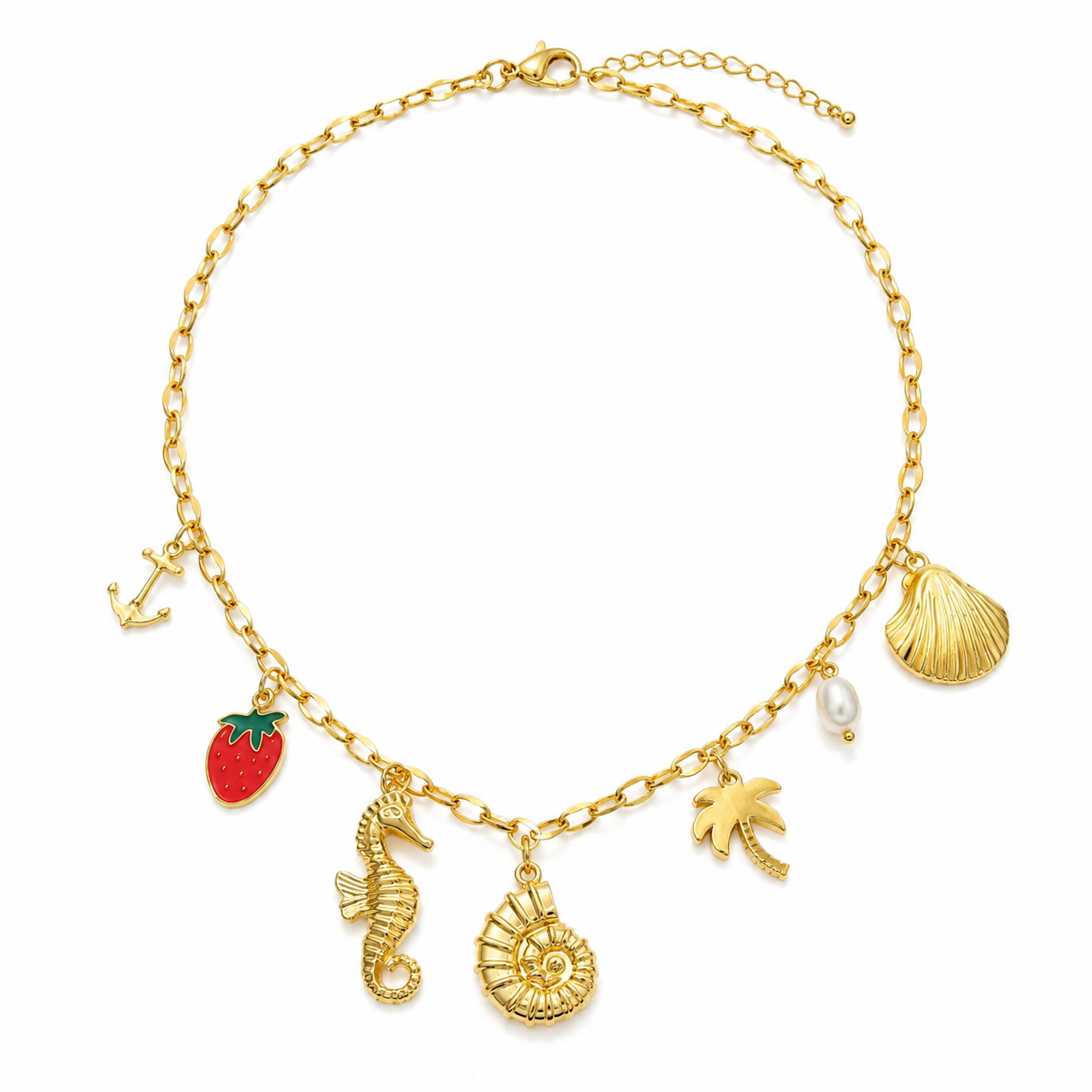 Summer Charm Necklace