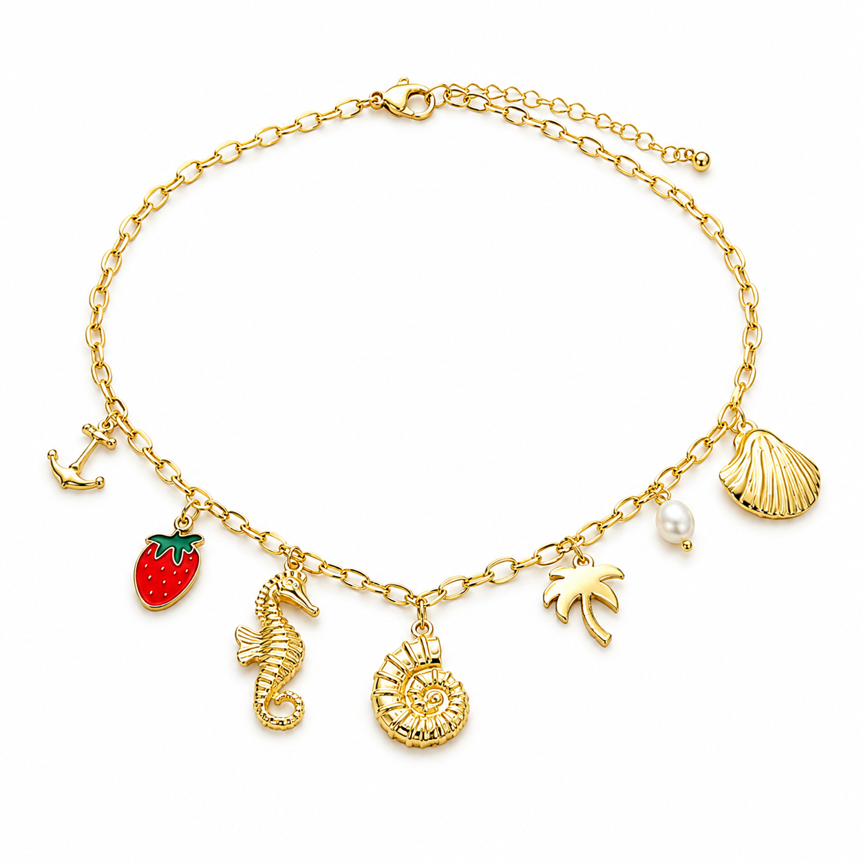 Summer Charm Necklace