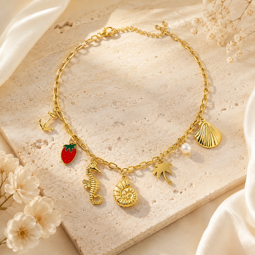 Summer Charm Necklace