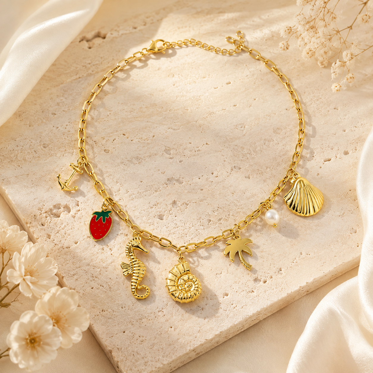 Summer Charm Necklace