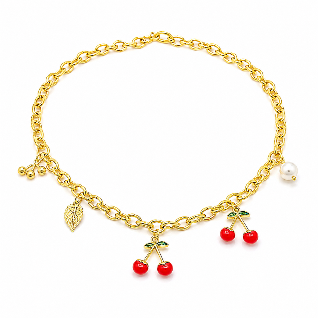 Cherry Charm Necklace