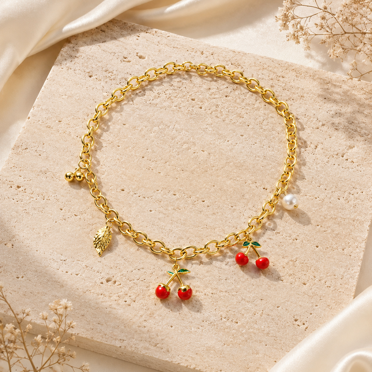 Cherry Charm Gifting Set