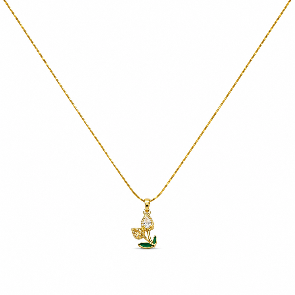 Tulip Pendant Necklace