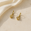 Crystal Cage Earrings