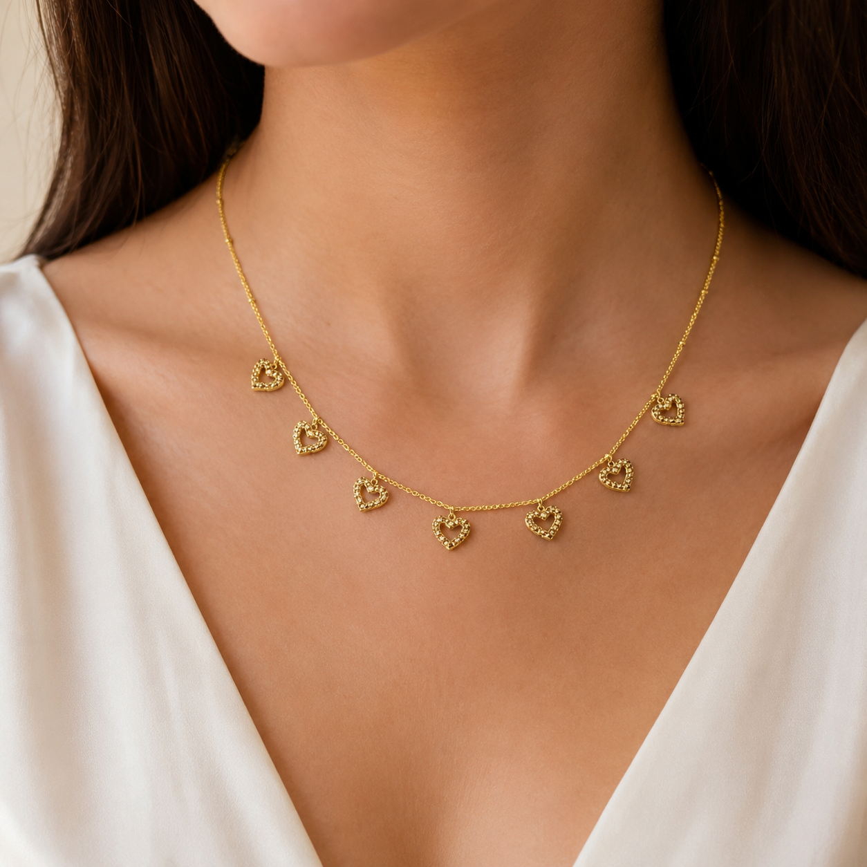 Heart Charm Necklace