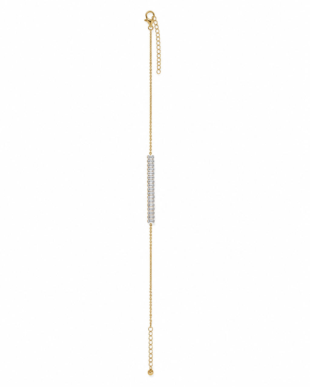 Diamond Bar Tennis Bracelet