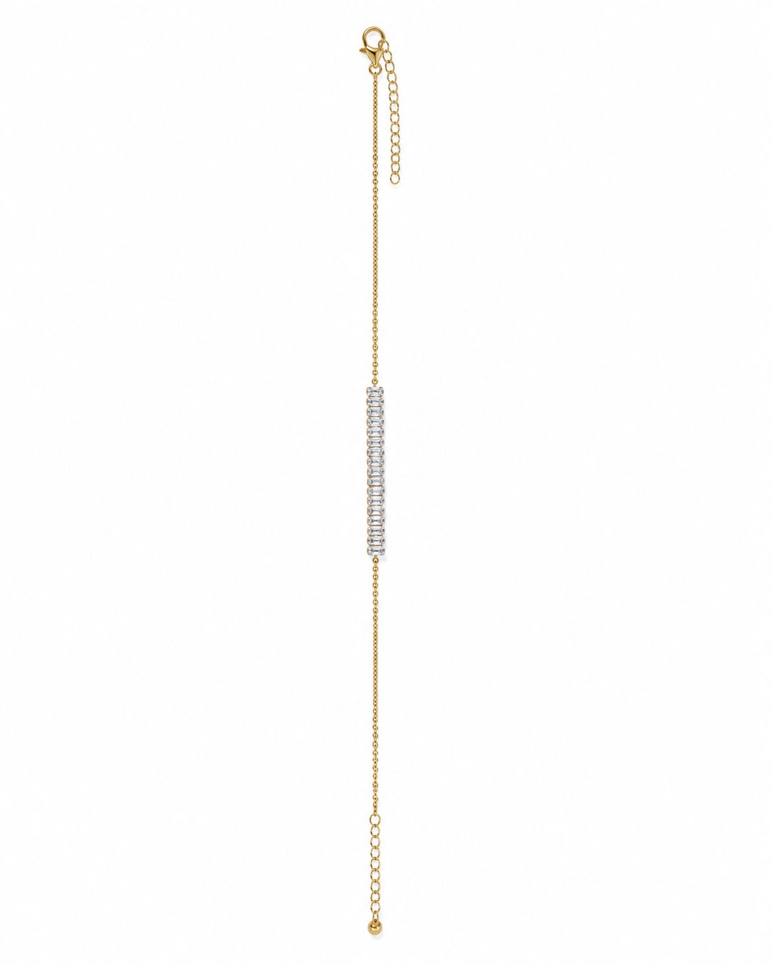 Diamond Bar Tennis Bracelet