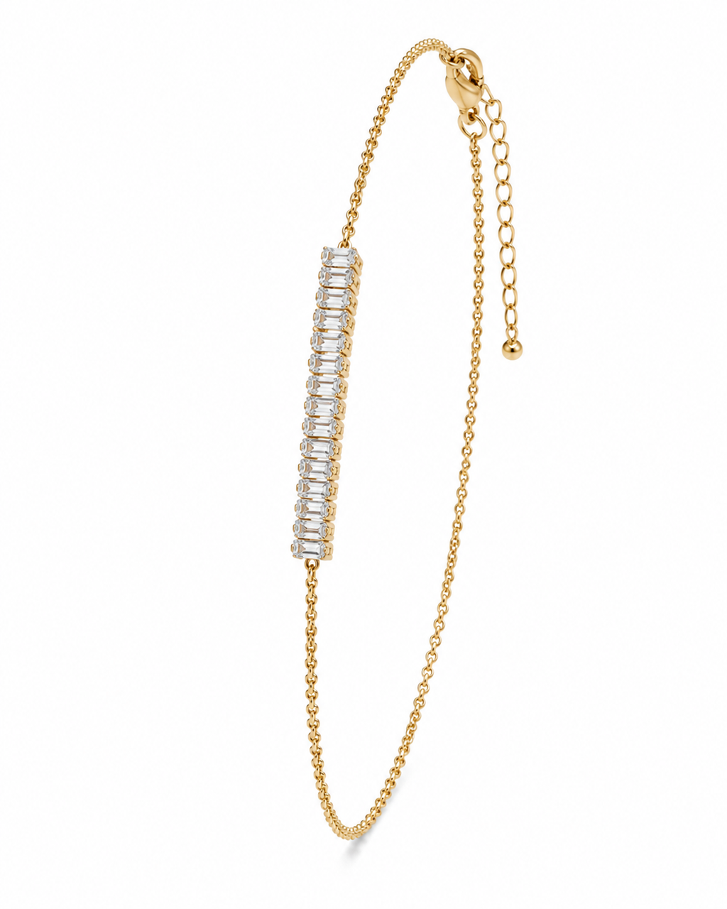 Diamond Bar Tennis Bracelet