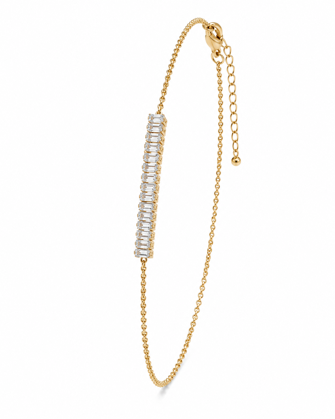 Diamond Bar Tennis Bracelet