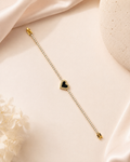 Heart Chain Bracelet