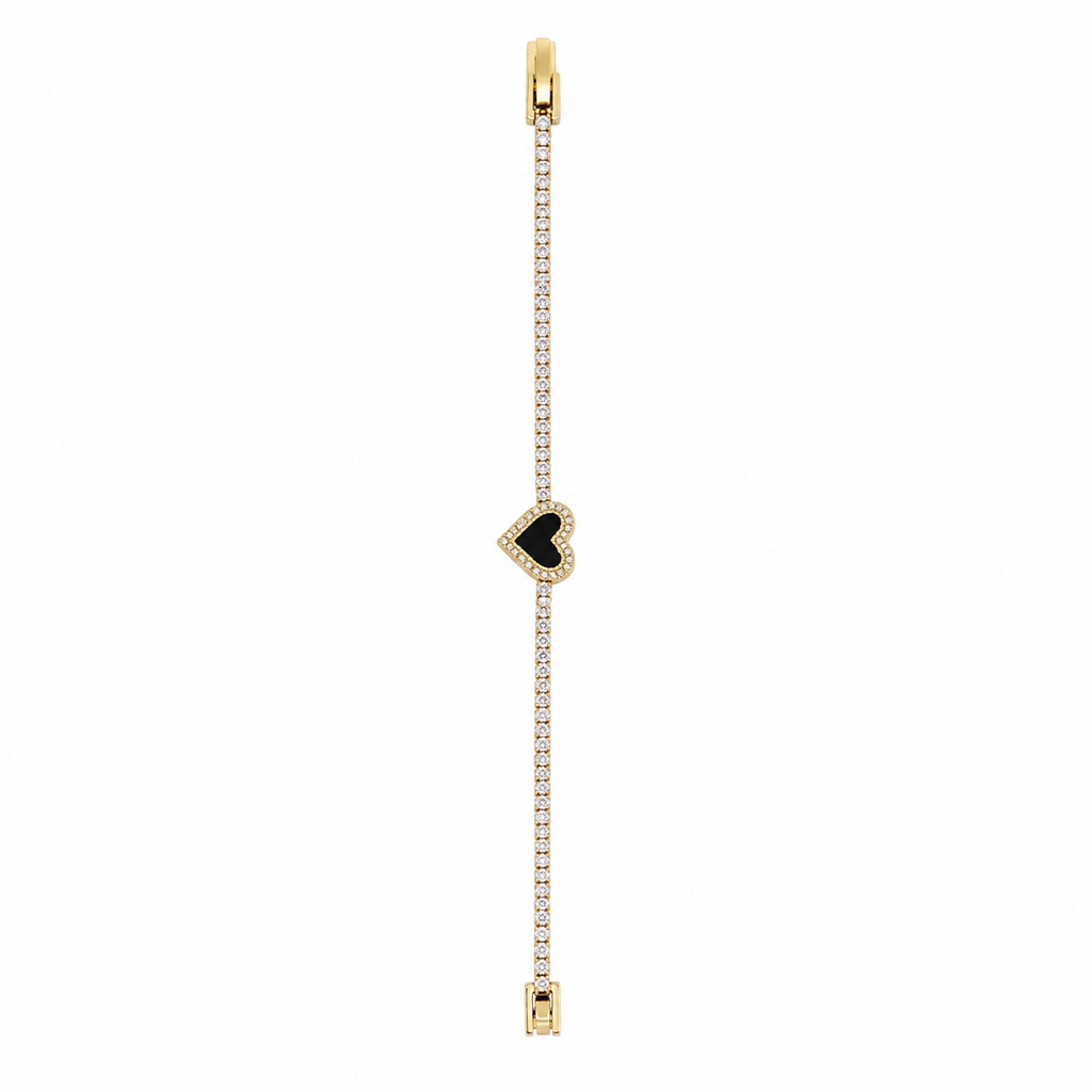 Heart Chain Bracelet