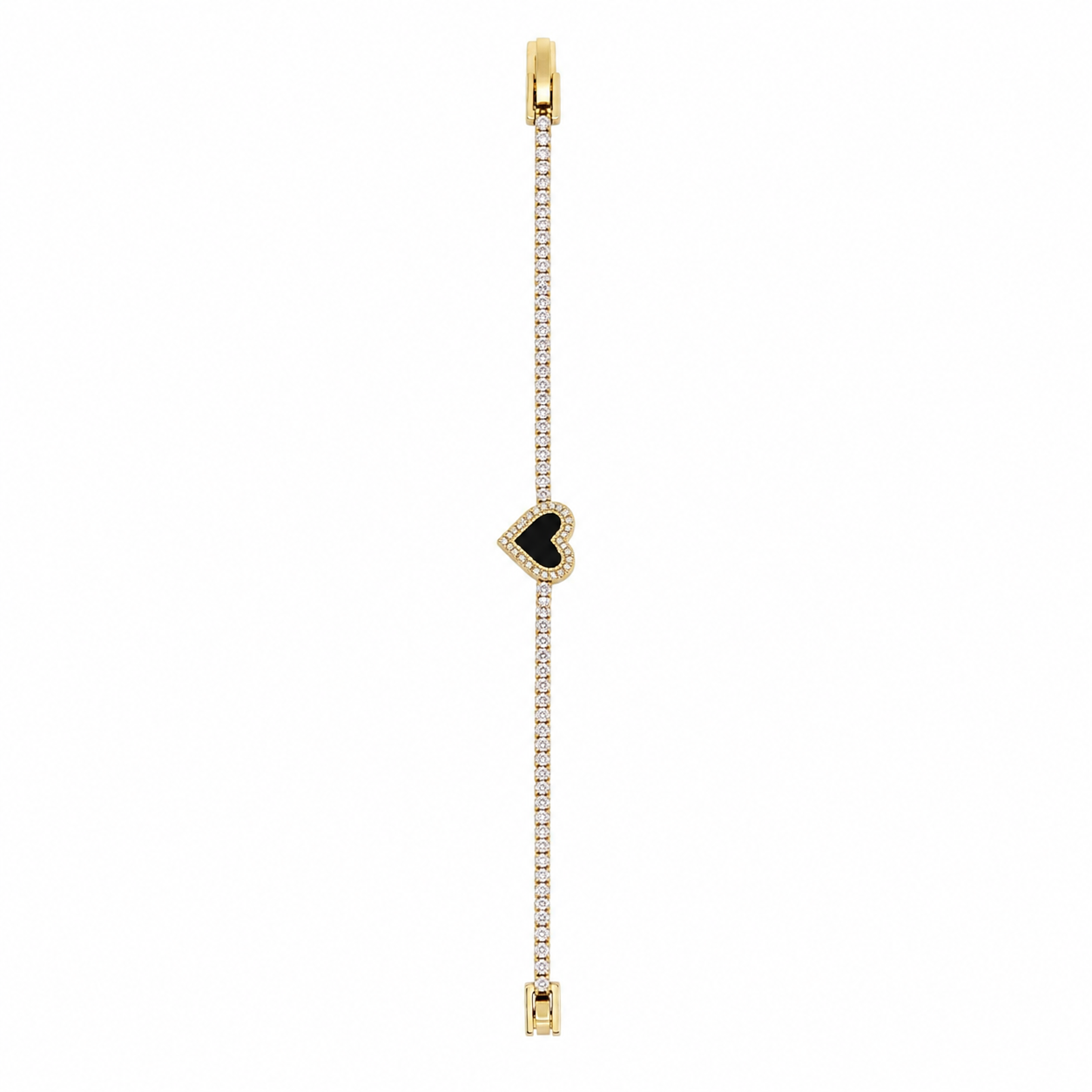 Heart Chain Bracelet