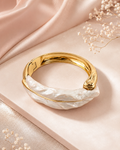 Baroque Pearl Cuff Bracelet