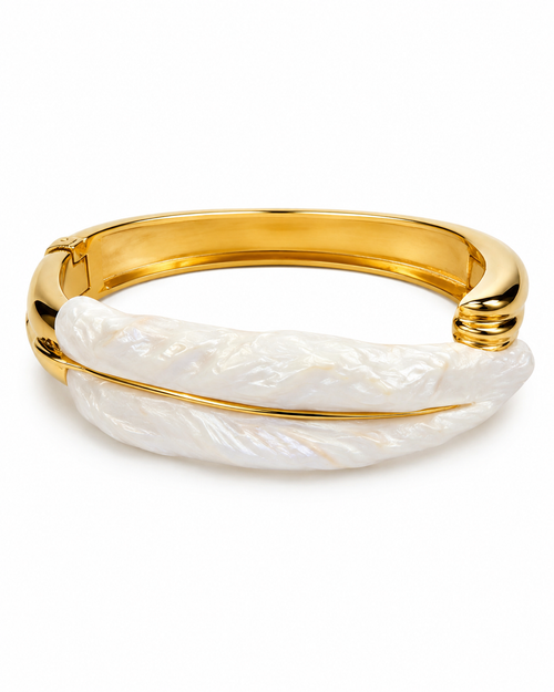 Baroque Pearl Cuff Bracelet