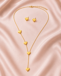 Heart Lariat Necklace